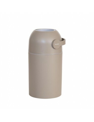 Poubelle à couches Taupe