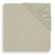 Draps housse 75 x 95 nougat