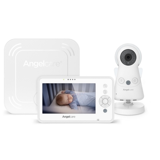 Angelcare Babyphone de sons et mouvements AC25