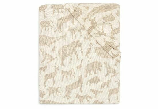 Draps housse 50 x 90 Animals
