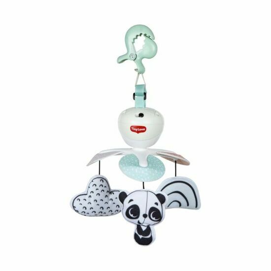 Black & White Décor 3-in-1 Take Along Mobile