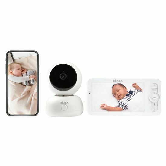 Babyfoon Zen Premium wit
