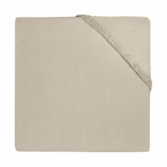 Hoeslaken 70 x 140  Nougat