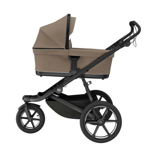 Thule urban glide 3 Taupe met draagmand