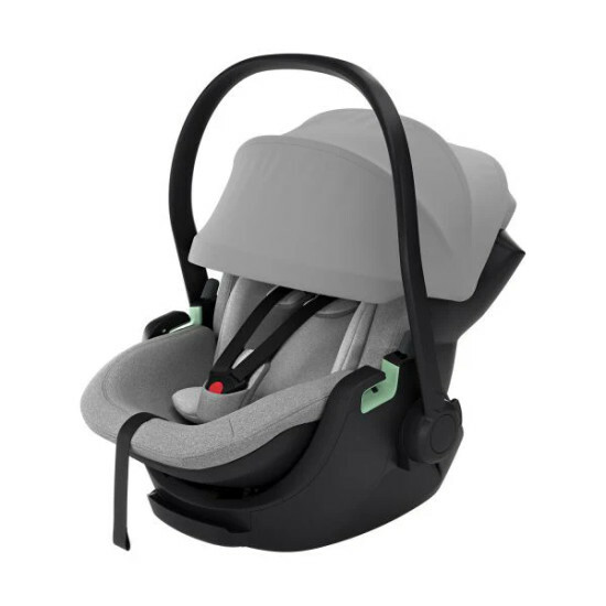 Thule maxi cosi grijs