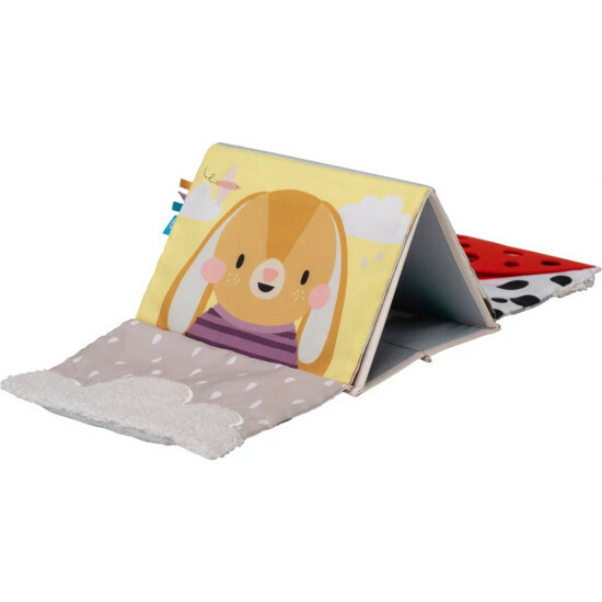 Sensory book Tummy time