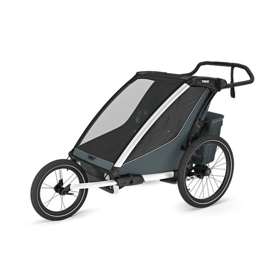 Fietskar - thule chariot cross double 
